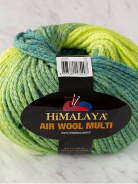 HIMALAYA Air Wool Multi – Color 76125